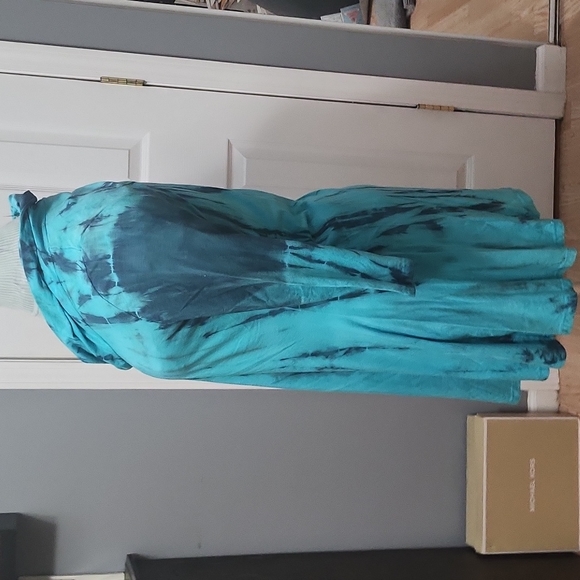 Soft surroundings tunic blouse. - Picture 4 of 7